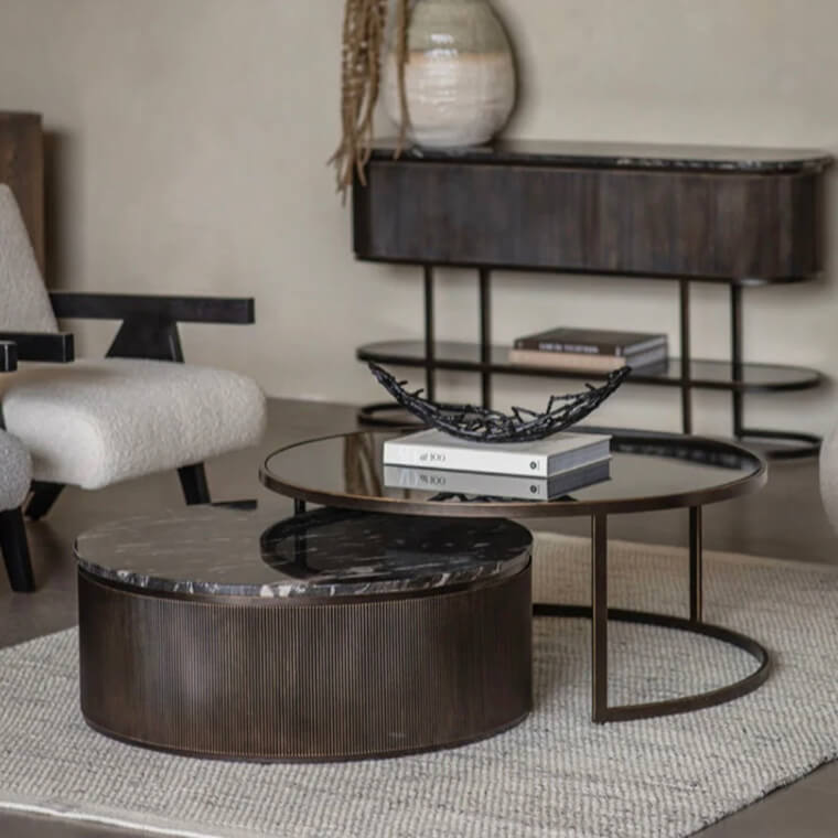 Monte Carlo Black Coffee Table